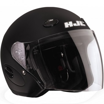 Casque Jet HJC CL-33N Uni Noir mat